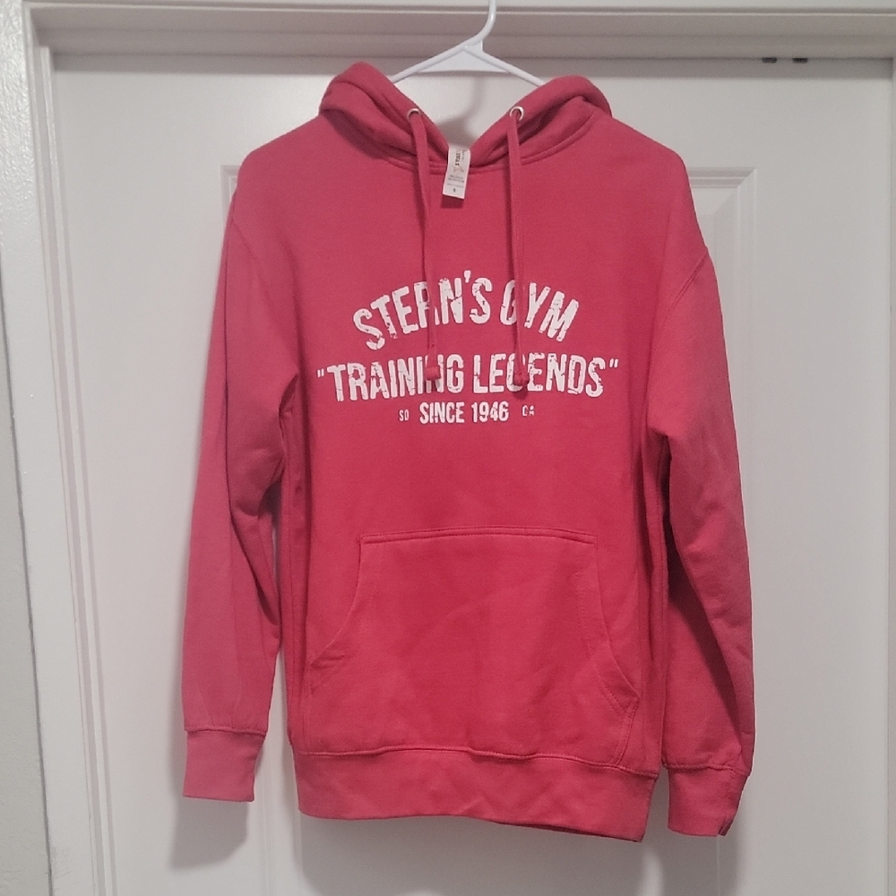 Women's/Men's Stern's Gym Hoodie Size S Mens/women